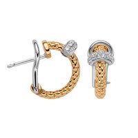 Orecchini Fope Donna Prima in Oro Diamante 74708OX_BB_G_XBX_000